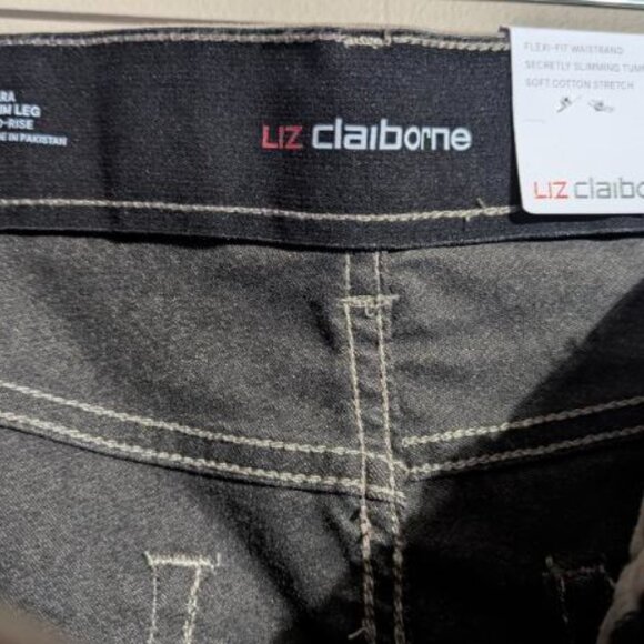 Liz Claiborne tan slim size 18 - Picture 3 of 7